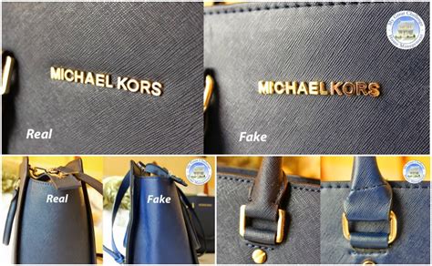 michael kors väska äkta eller oäkta - 3 Ways to Spot a Fake Michael Kors Bag .